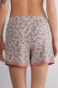 Korte Broek van Modal Floral Romance
