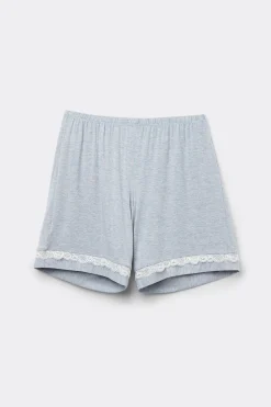 Korte Broek van Modal met Kanten Details