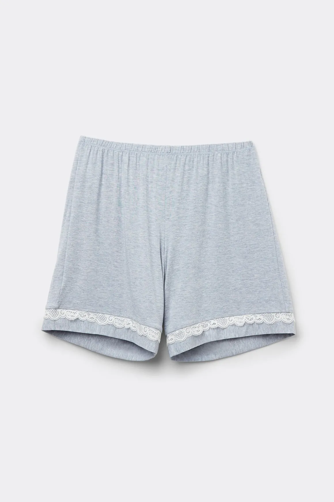 Korte Broek van Modal met Kanten Details