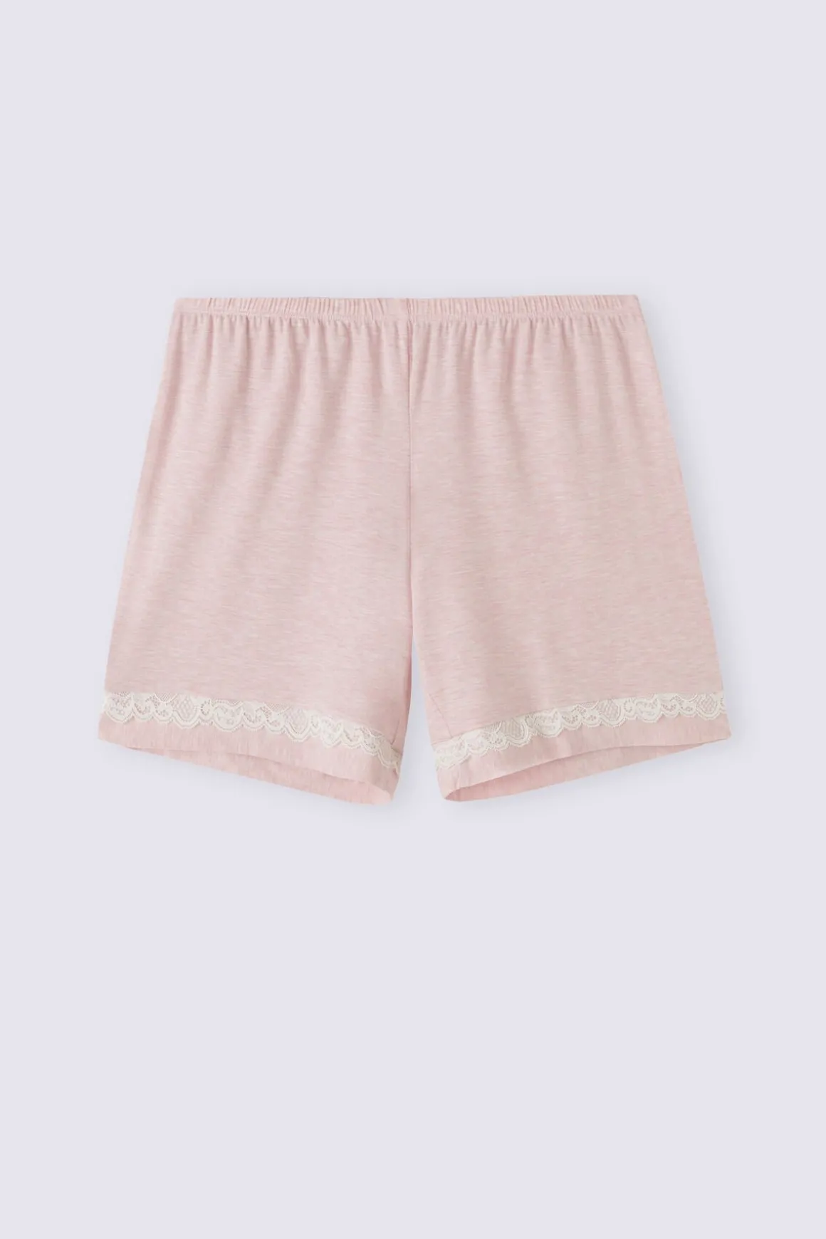 Korte Broek van Modal met Kanten Details
