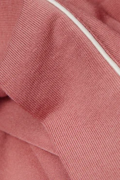 Korte Broek van Modal met Profielen in een Contrasterende Kleur