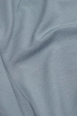 Korte Broek van Modal met Profielen in een Contrasterende Kleur