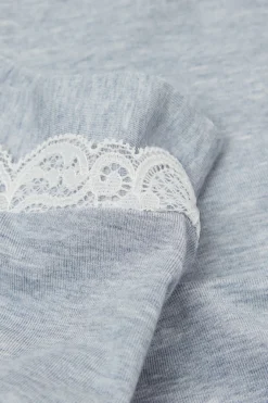Korte Broek van Modal met Kanten Details