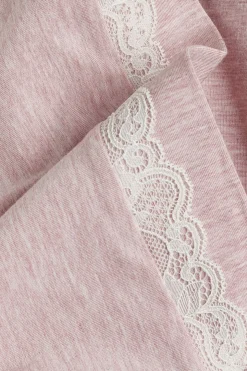 Korte Broek van Modal met Kanten Details