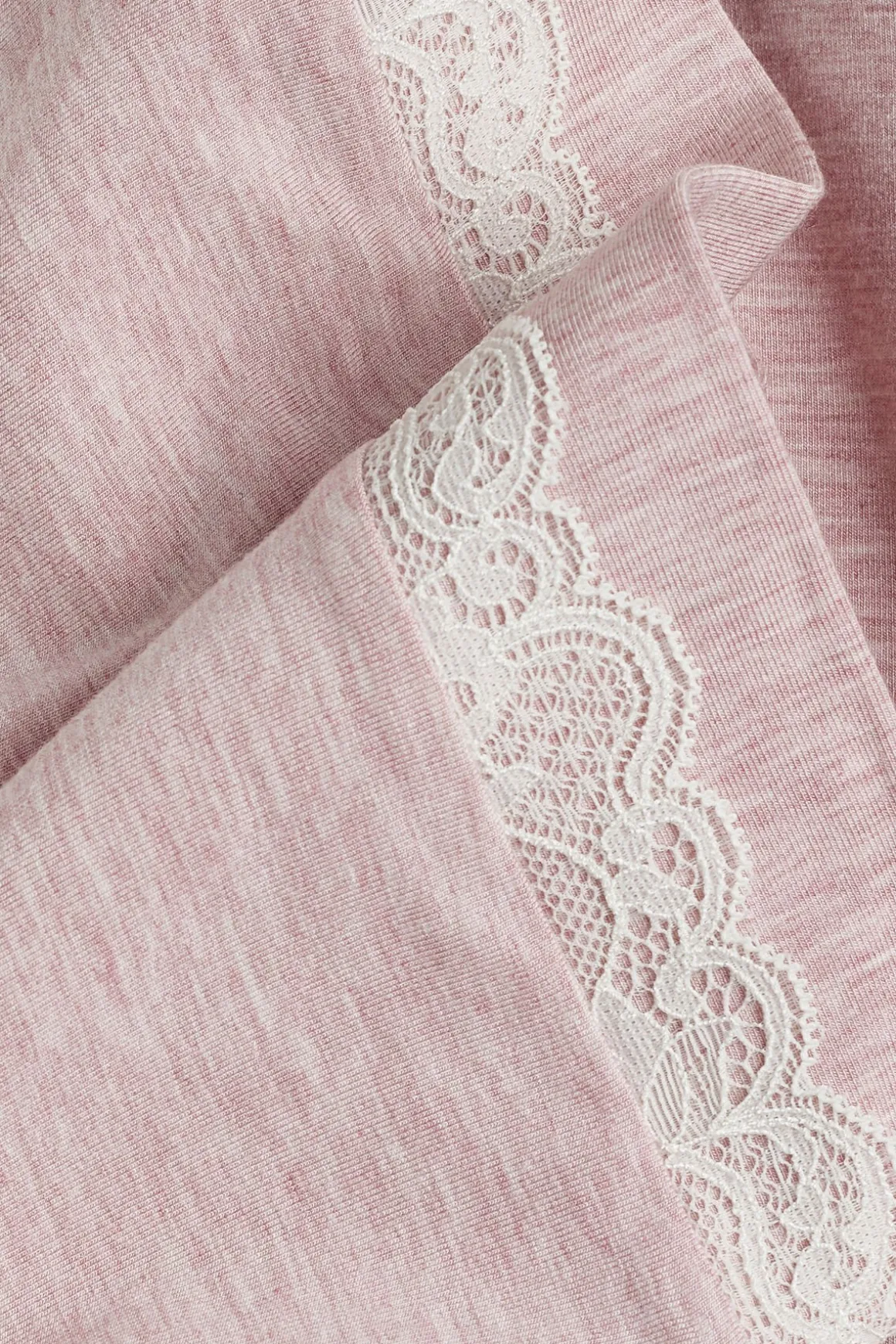Korte Broek van Modal met Kanten Details