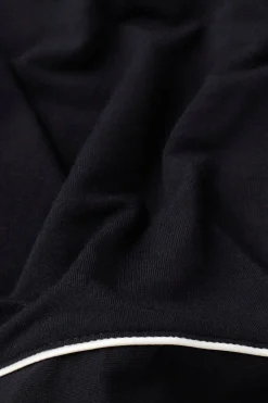 Korte Broek van Modal met Profielen in een Contrasterende Kleur