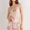 Korte Broek van Viscose Satijn Here Comes The Sun