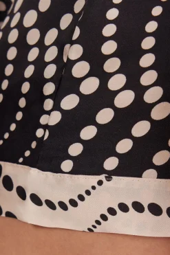 Korte Broek van Viscose Satijn Cool Elegance