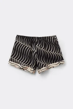 Korte Broek van Viscose Satijn Cool Elegance