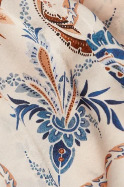 Korte Broek van Zijde Italian Riviera
