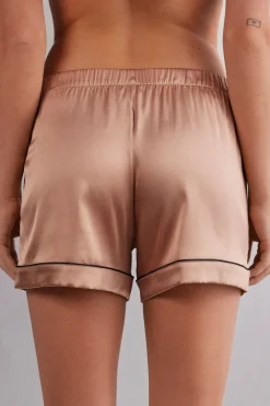 Korte Broek van Zijde met Biesje
