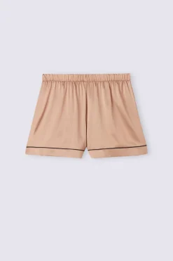 Korte Broek van Zijde met Biesje