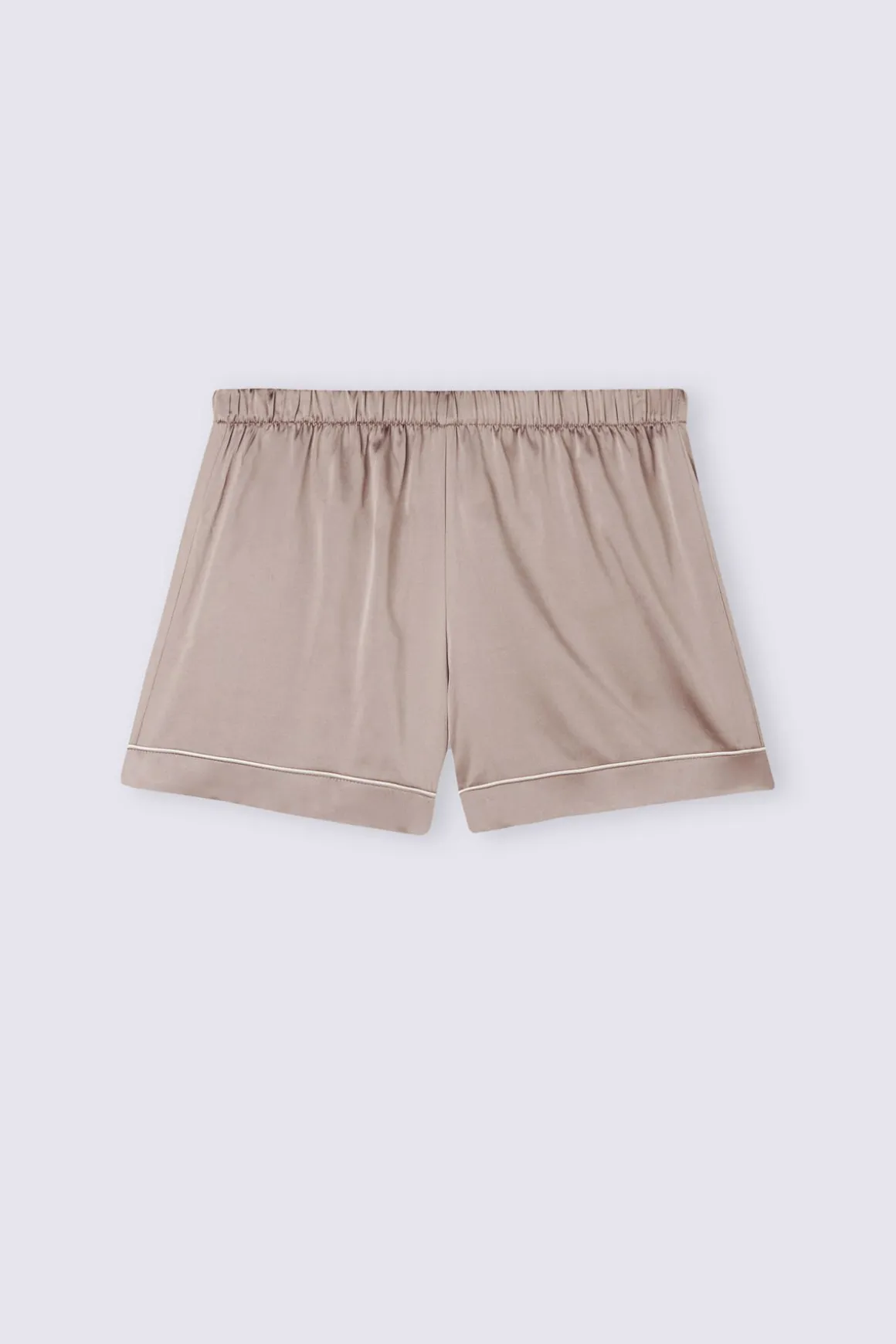 Korte Broek van Zijde met Biesje
