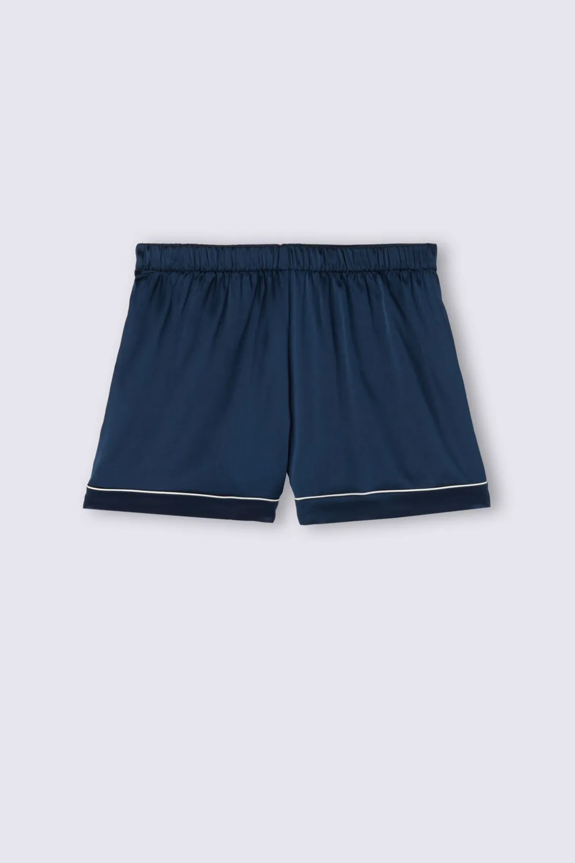 Korte Broek van Zijde met Biesje