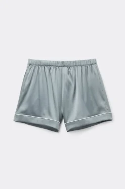 Korte Broek van Zijde met Biesje