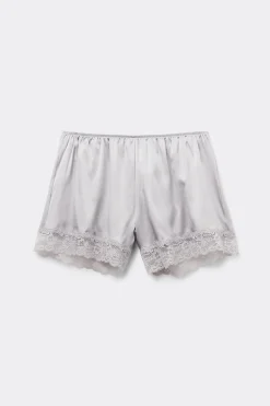 Korte Broek van Zijde met Kant