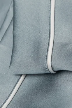 Korte Broek van Zijde met Biesje