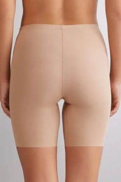 Korte Broek zonder Naden van Onafgewerkt Katoen