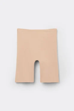 Korte Broek zonder Naden van Onafgewerkt Katoen
