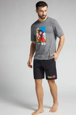 Korte Pyjama van Katoen Dragon Ball Z