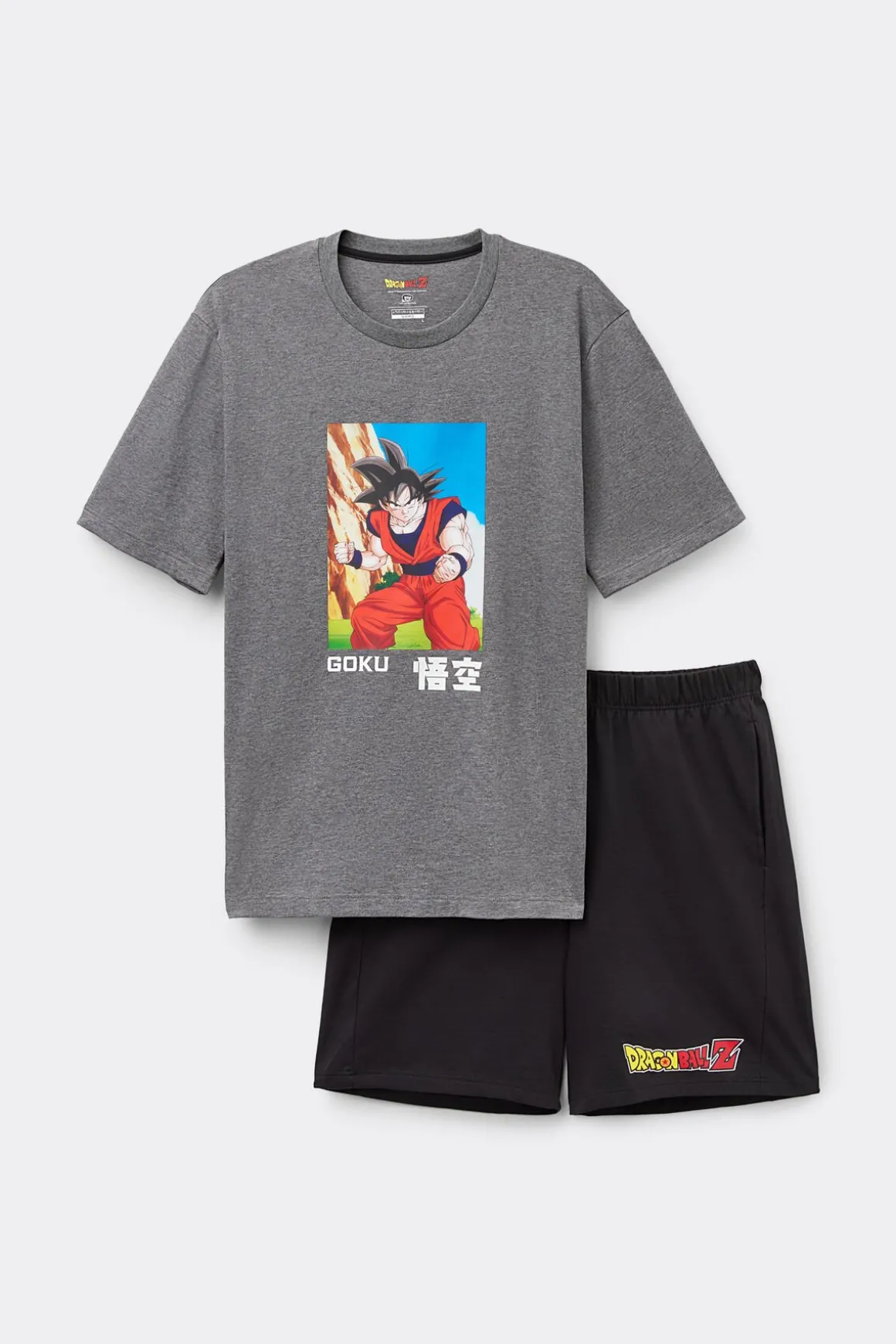 Korte Pyjama van Katoen Dragon Ball Z