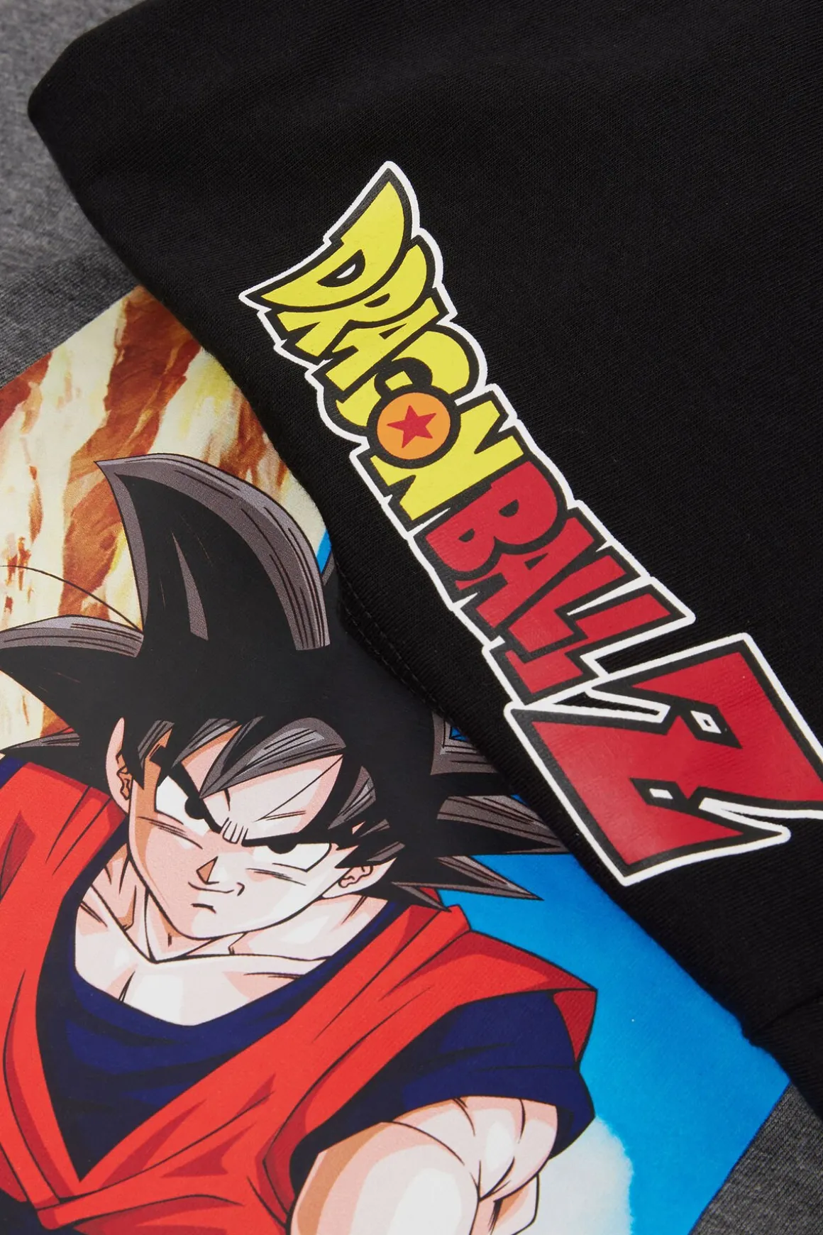 Korte Pyjama van Katoen Dragon Ball Z
