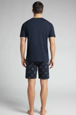 Korte Pyjama van Katoen Super Dad