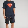 Korte Pyjama van Katoen van DC Comics Superman