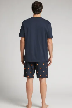 Korte Pyjama van Katoen van DC Comics Superman
