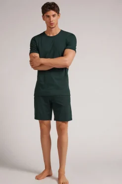 Korte Pyjama van Superieur Katoen