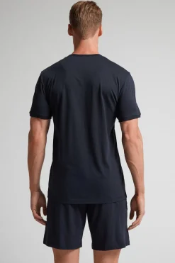 Korte Pyjama van Superieur Katoen