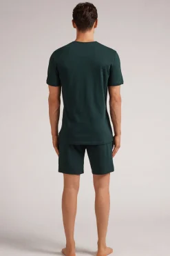 Korte Pyjama van Superieur Katoen