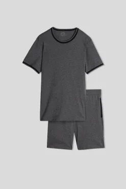 Korte Pyjama van Superieur Katoen