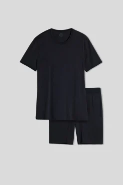 Korte Pyjama van Superieur Katoen