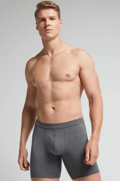 Lange Boxer van Superior Katoen