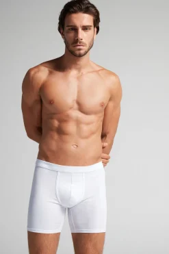 Lange Boxer van Superior Katoen
