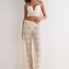 Lange Broek met Kant Italian Riviera