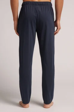 Lange Broek van Katoen met Ribboord