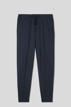 Lange Broek van Katoen met Ribboord