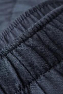 Lange Broek van Katoen met Ribboord