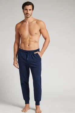 Lange Broek van Katoenen Fleece