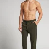 Lange Broek van Katoenen Fleece