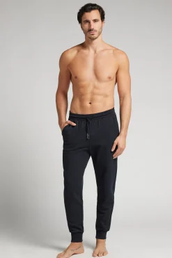 Lange Broek van Katoenen Fleece