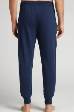 Lange Broek van Katoenen Fleece