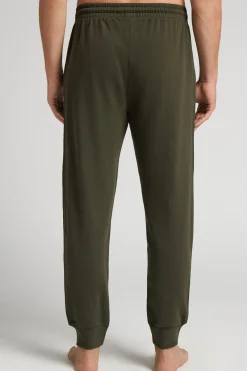 Lange Broek van Katoenen Fleece