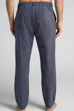 Lange Broek van Linnen en Katoen