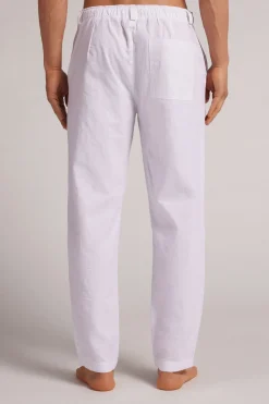 Lange Broek van Linnen en Katoen
