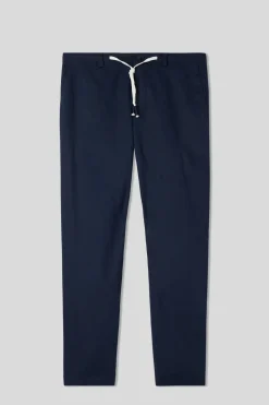Lange Broek van Linnen en Katoen