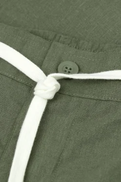Lange Broek van Linnen en Katoen