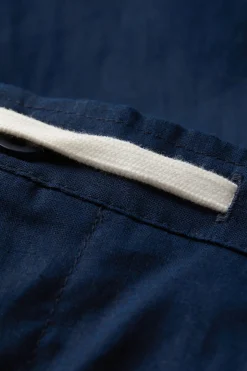 Lange Broek van Linnen en Katoen